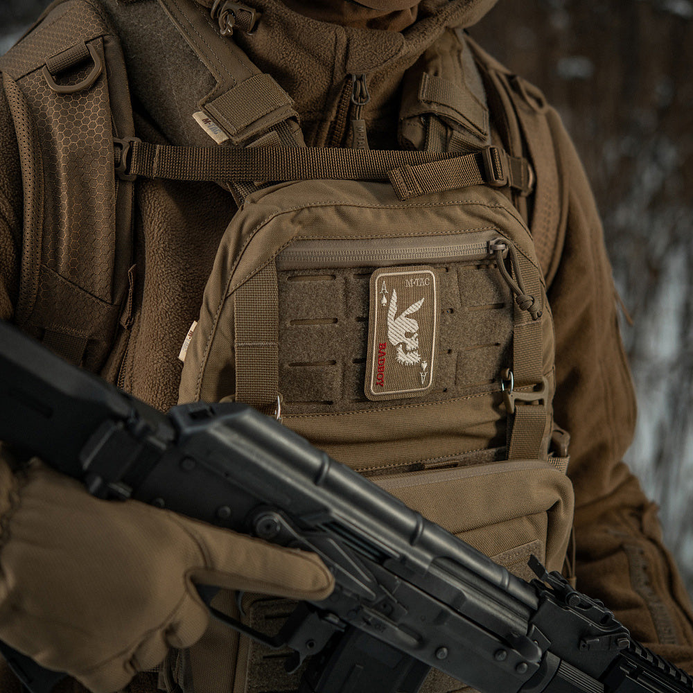 M-Tac patch Bad Boy (Embroidery)