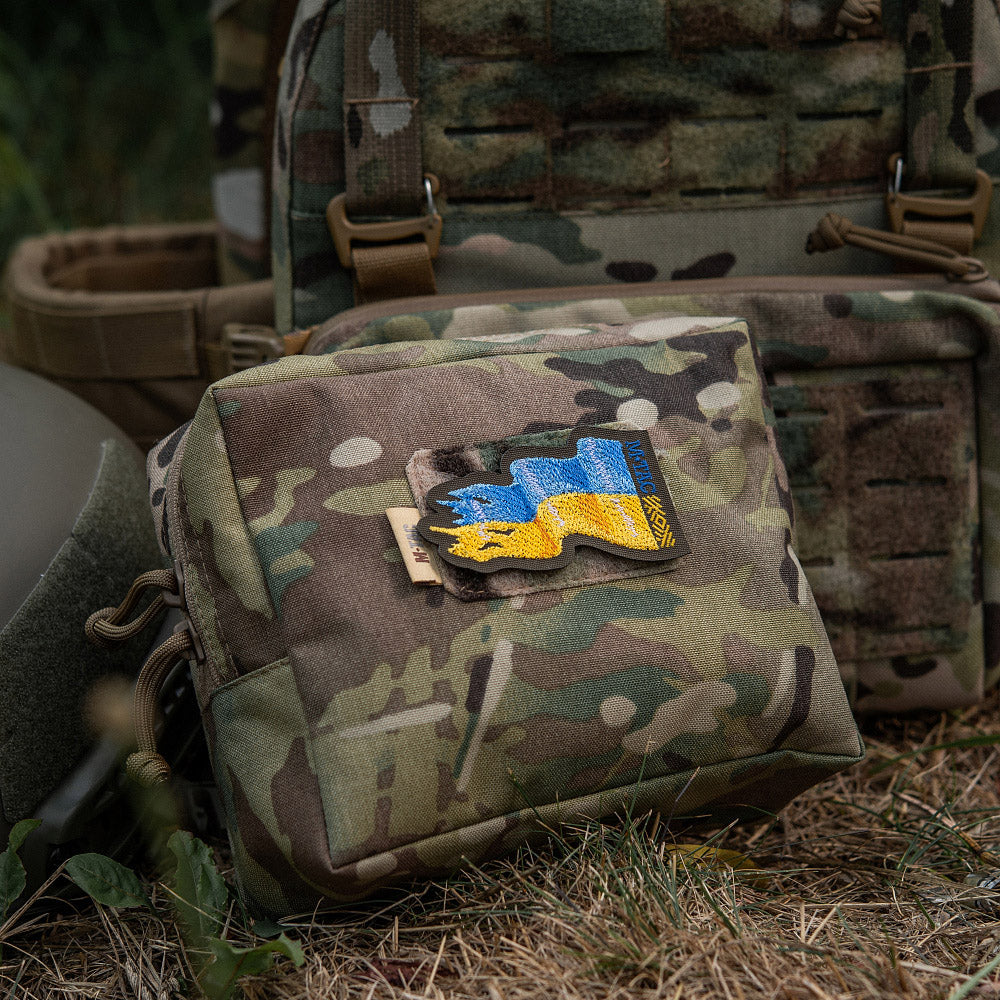 M-Tac Patch Battle Flag of Ukraine (Embroidery)