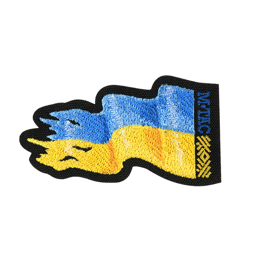 M-Tac Patch Battle Flag of Ukraine (Embroidery)