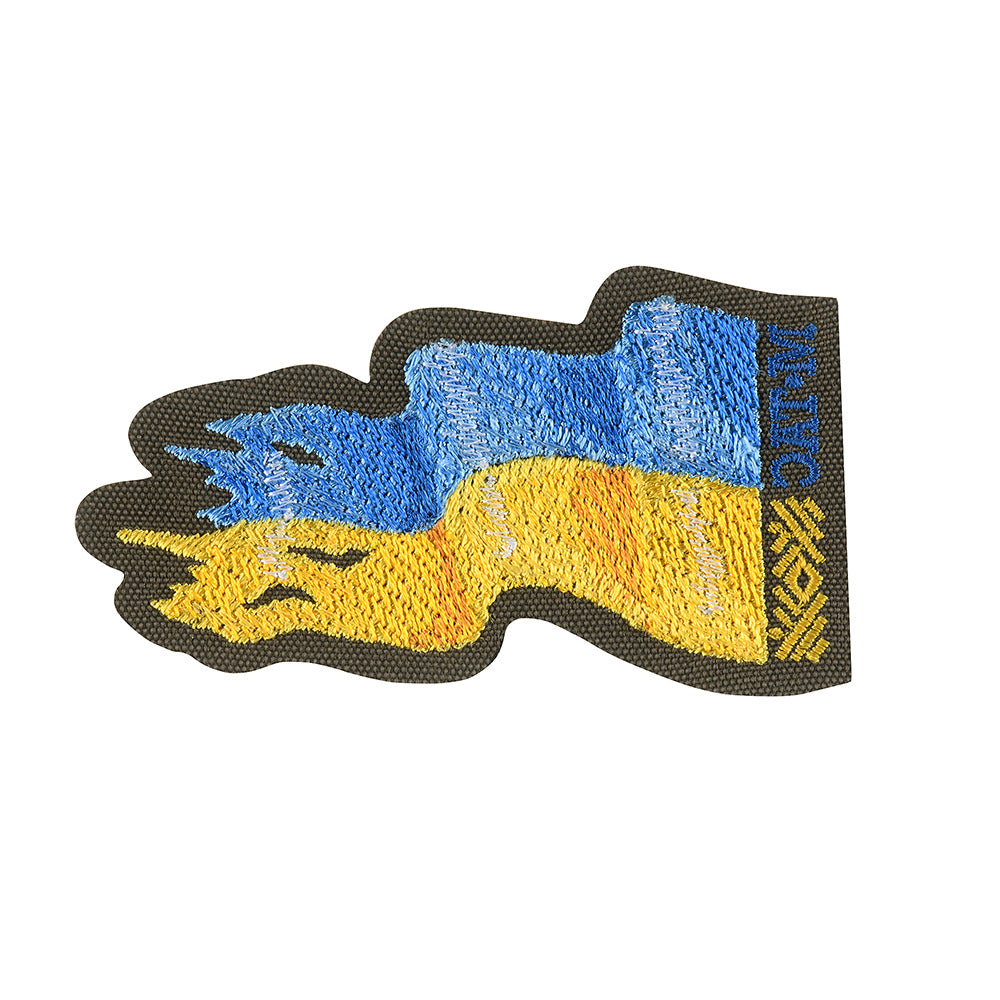 M-Tac Patch Battle Flag of Ukraine (Embroidery)