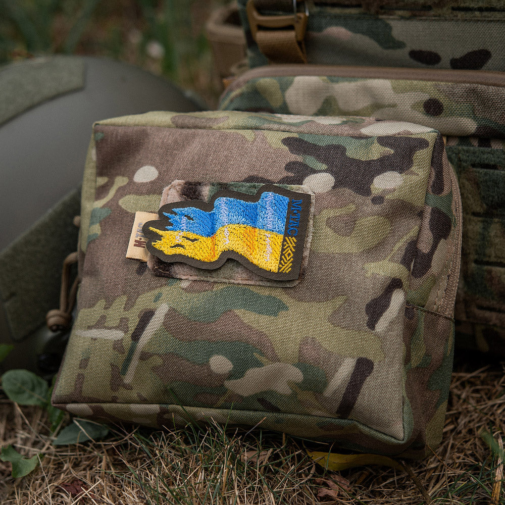 M-Tac Patch Battle Flag of Ukraine (Embroidery)