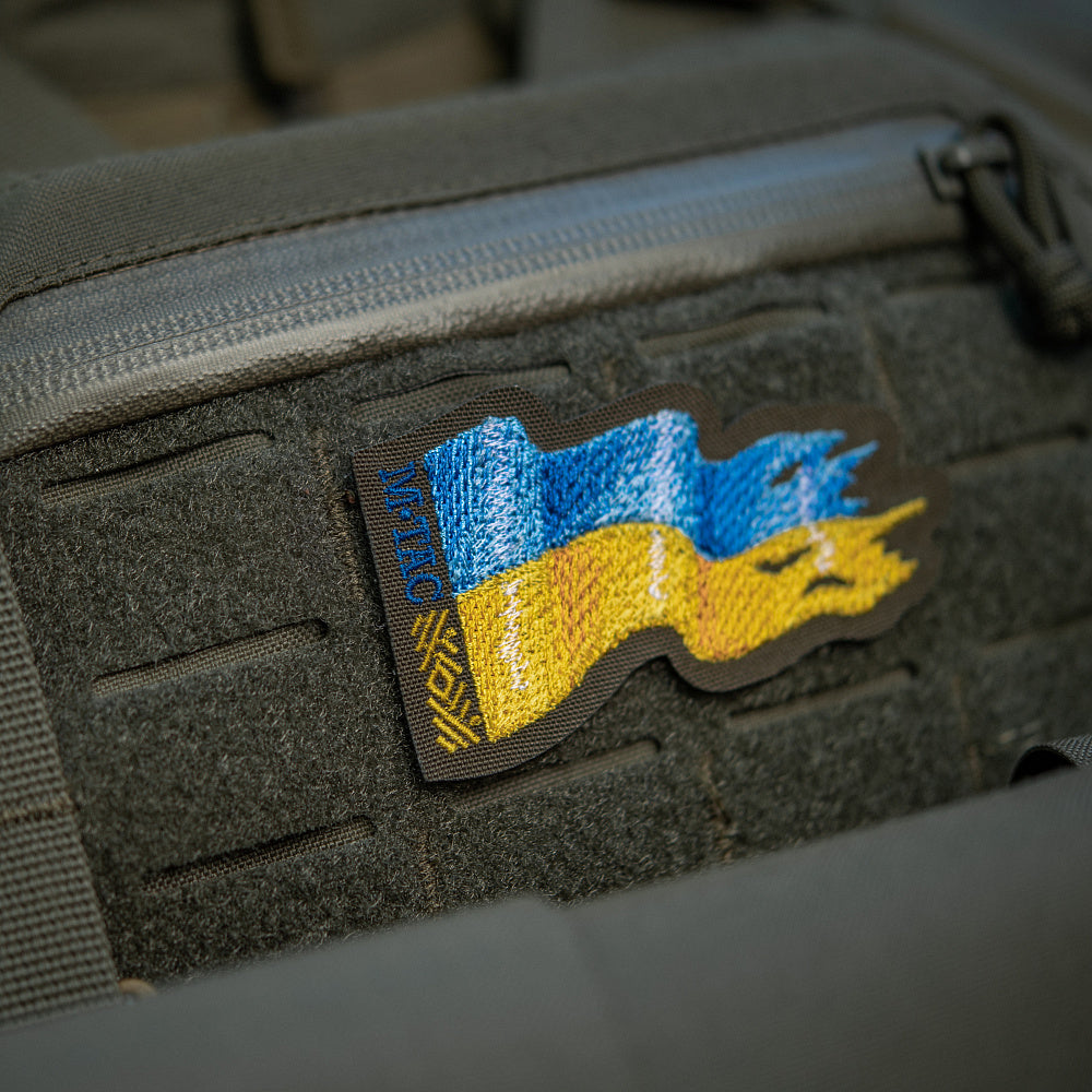 M-Tac Patch Battle Flag of Ukraine (Embroidery)