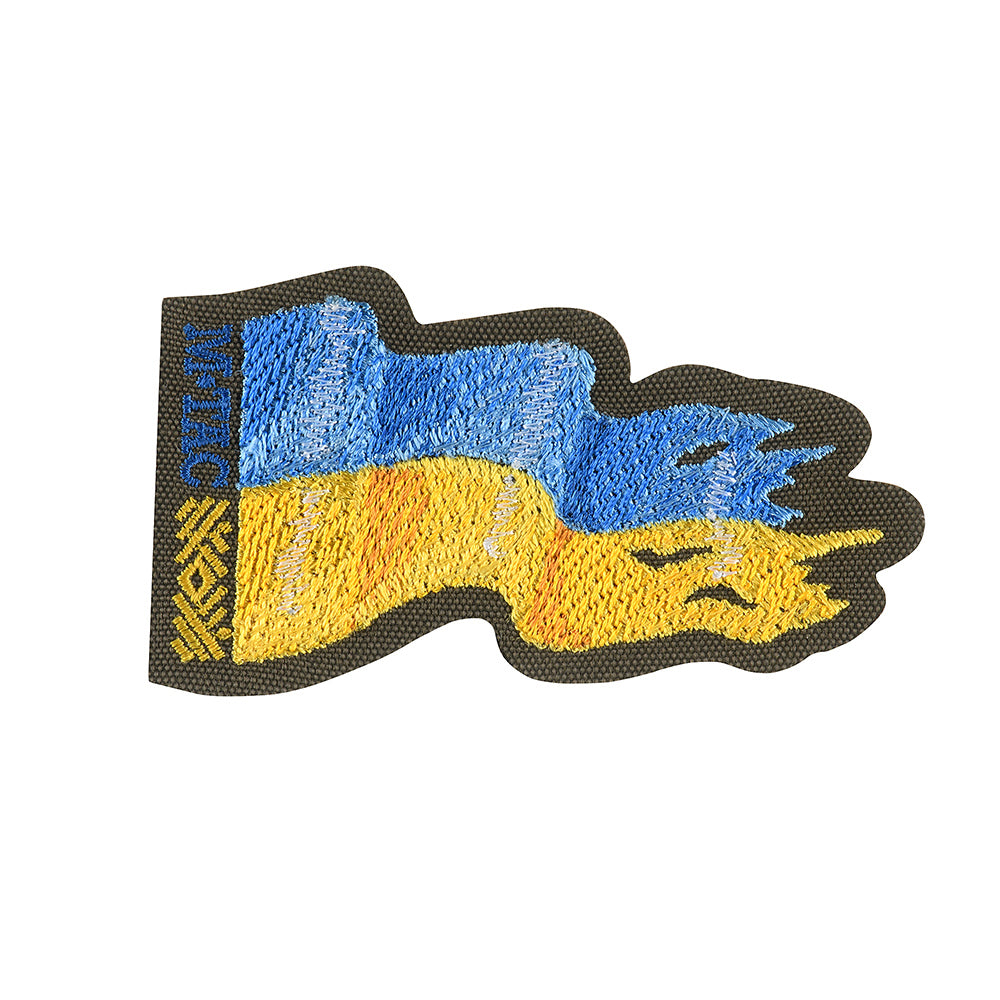 M-Tac Patch Battle Flag of Ukraine (Embroidery)
