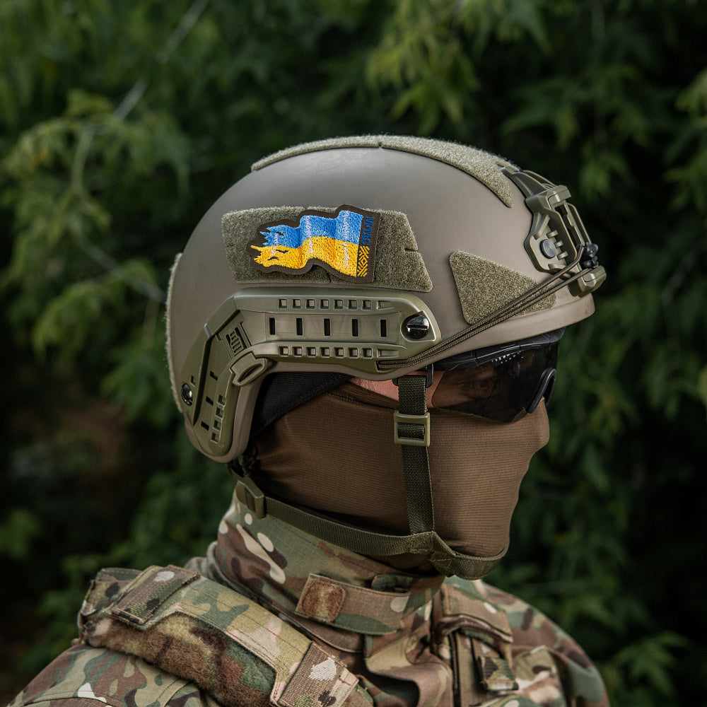 M-Tac Patch Battle Flag of Ukraine (Embroidery)