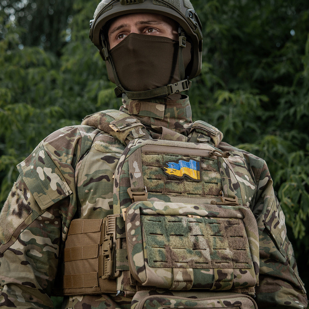 M-Tac Patch Battle Flag of Ukraine (Embroidery)