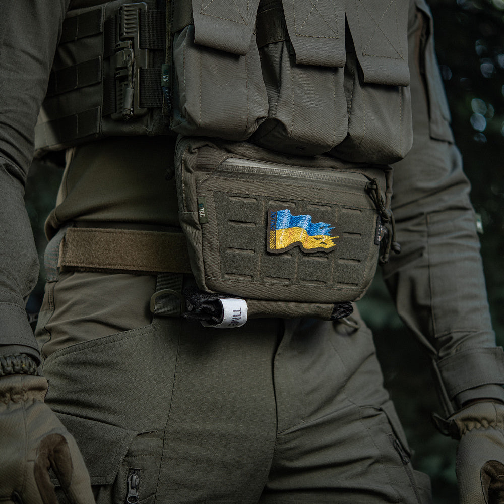 M-Tac Patch Battle Flag of Ukraine (Embroidery)