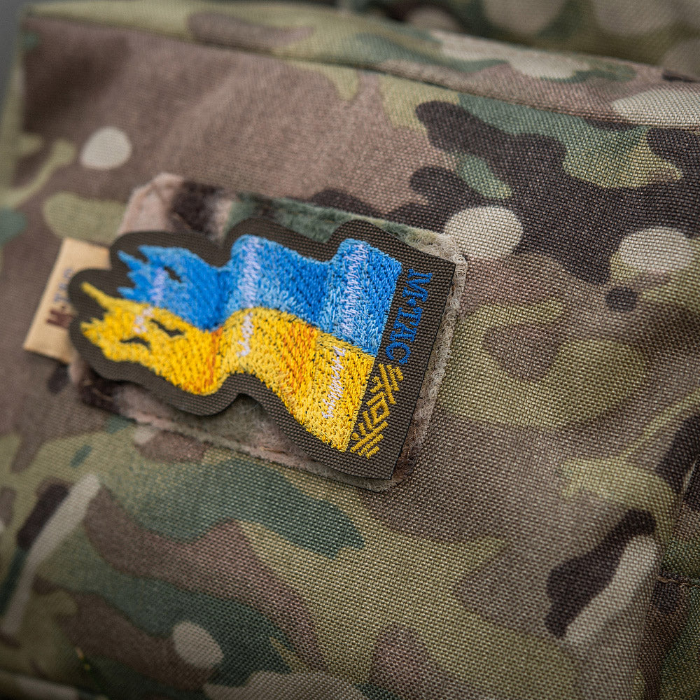 M-Tac Patch Battle Flag of Ukraine (Embroidery)