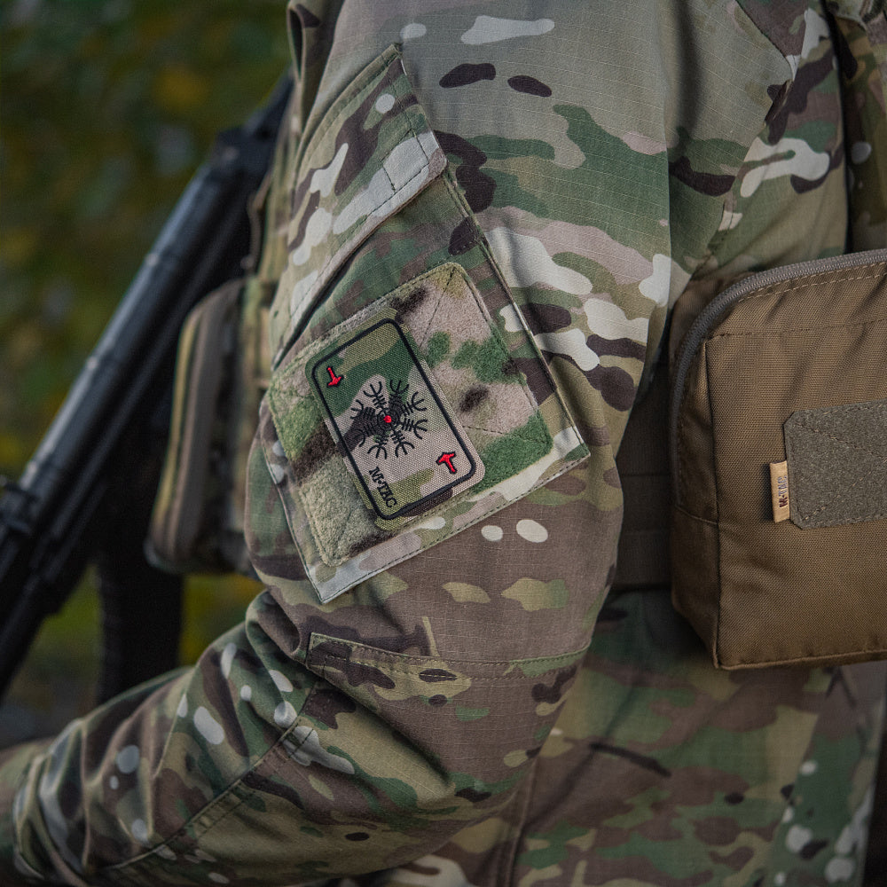 M-Tac patch map Helmet of Horror (embroidery)