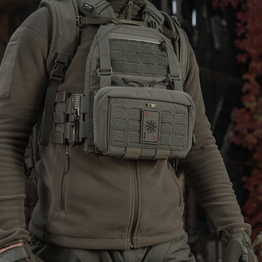 M-Tac patch map Helmet of Horror (embroidery)