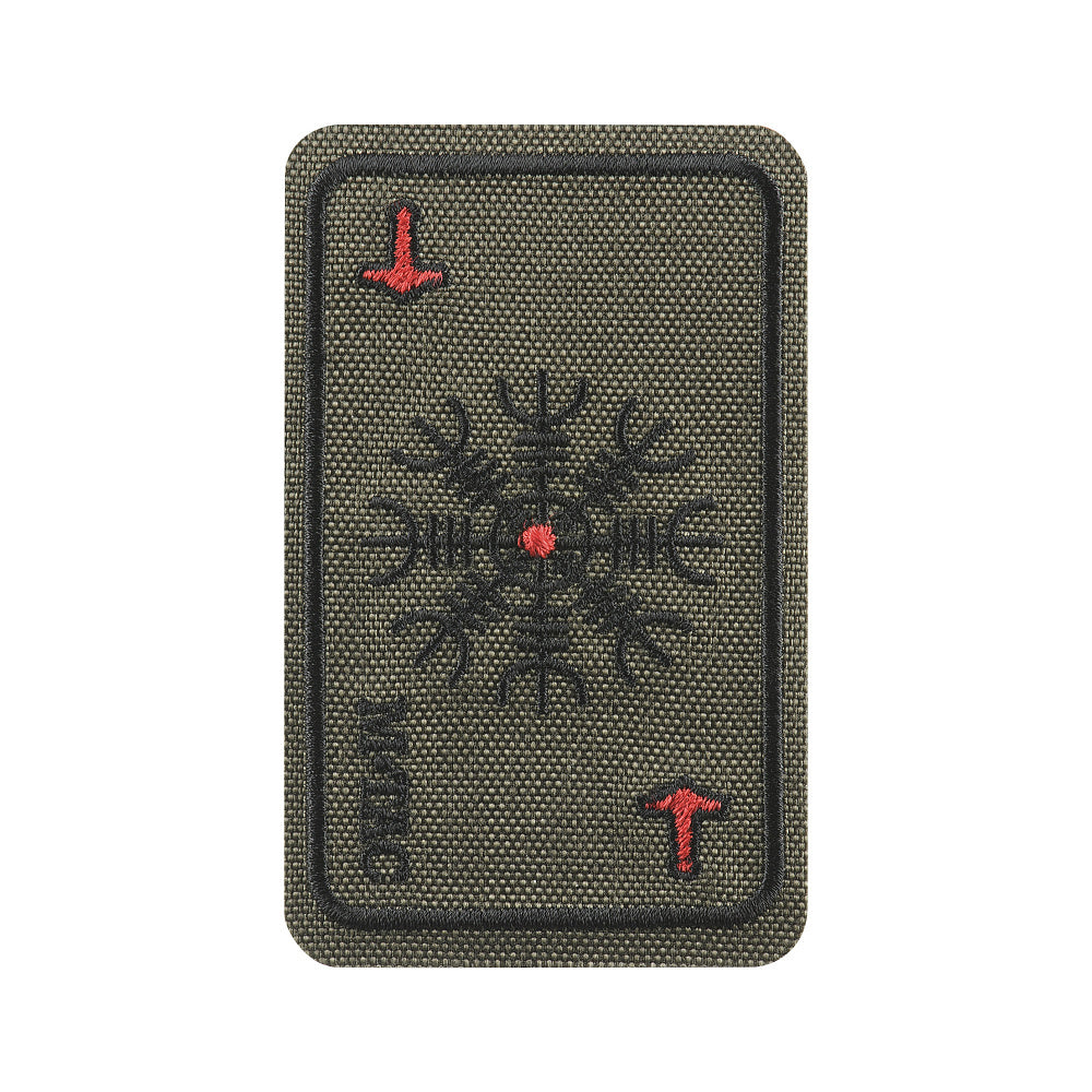 M-Tac patch map Helmet of Horror (embroidery)