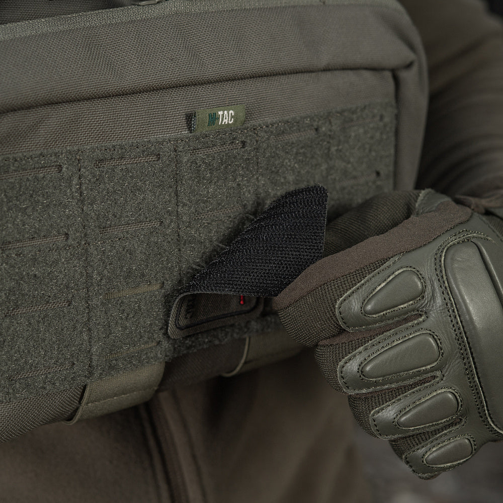 M-Tac patch map Helmet of Horror (embroidery)