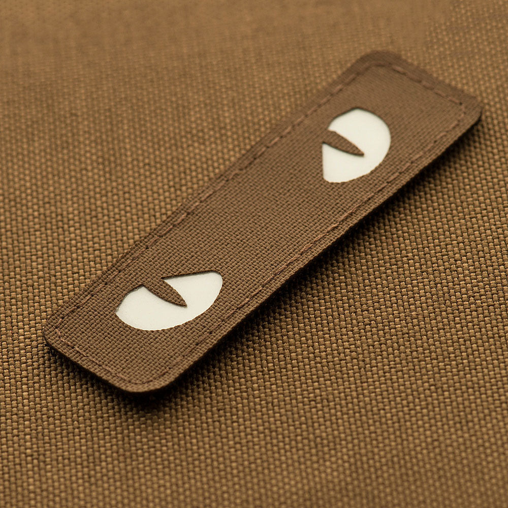 M-Tac patch Cat Eyes Laser Cut Coyote/gid