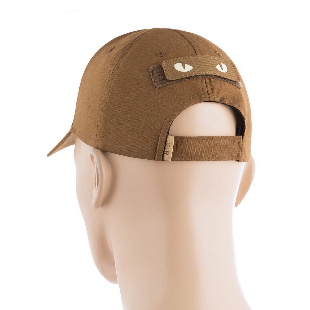 M-Tac patch Cat Eyes Laser Cut Coyote/gid