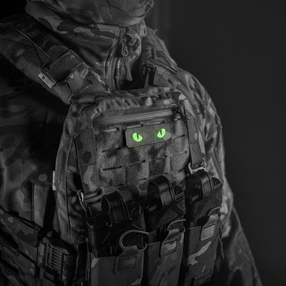 M-Tac patch Cat Eyes Laser Cut Multicam/gid