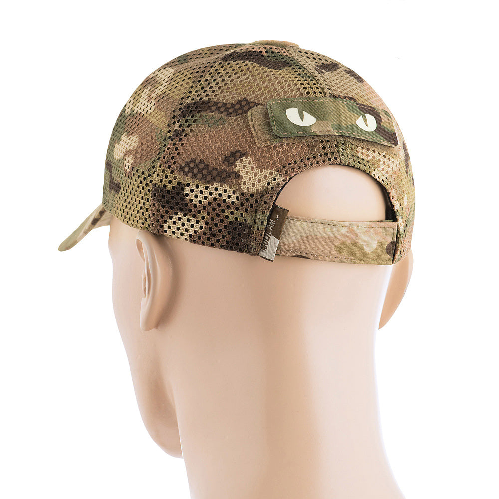 M-Tac patch Cat Eyes Laser Cut Multicam/gid