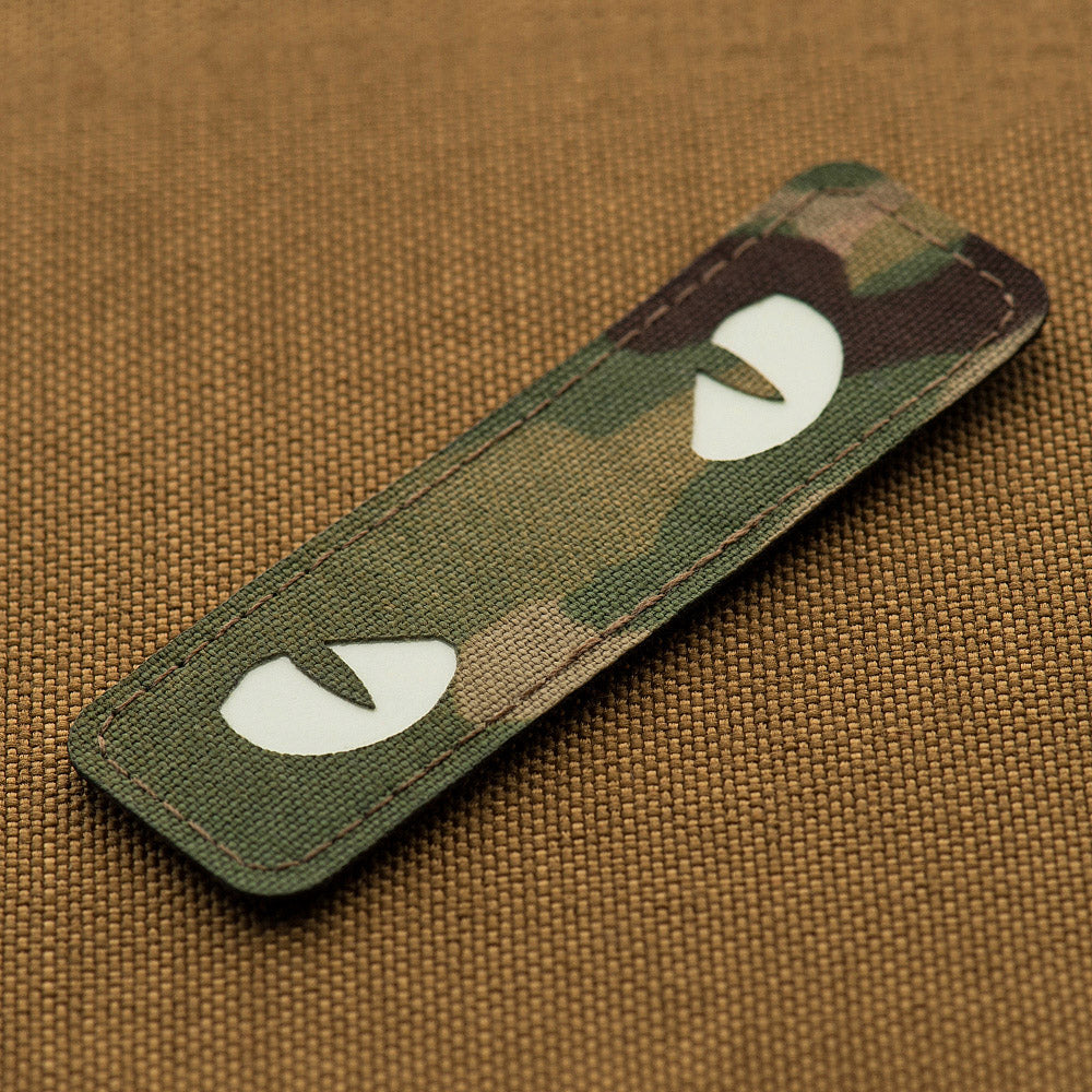 M-Tac patch Cat Eyes Laser Cut Multicam/gid