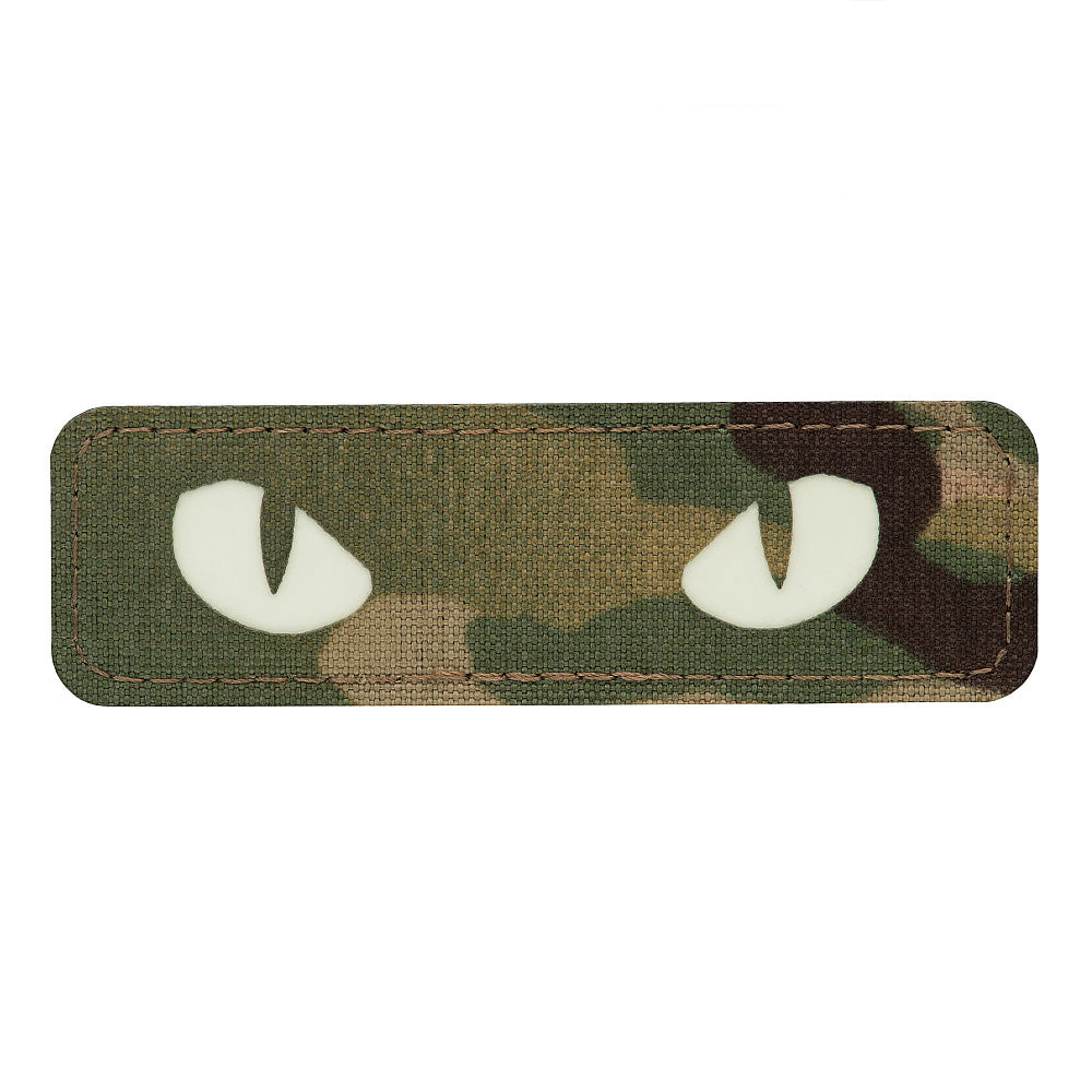 M-Tac patch Cat Eyes Laser Cut Multicam/gid