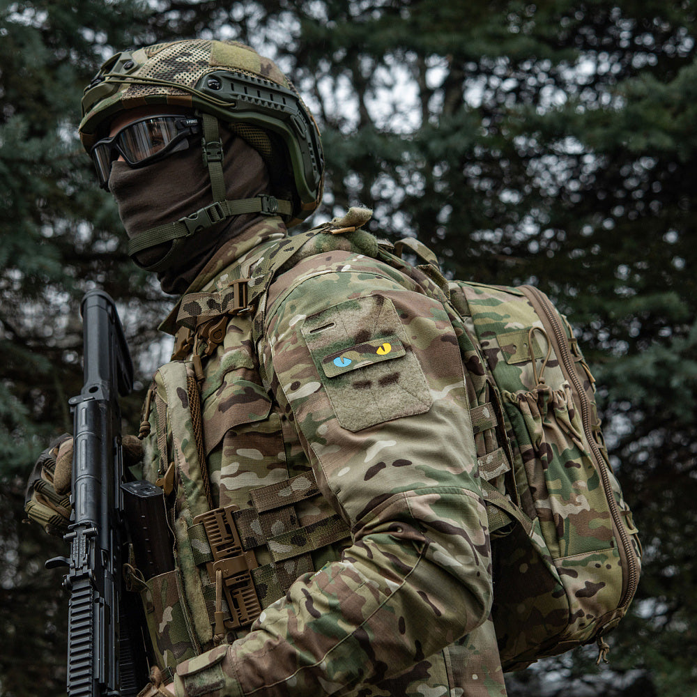 M-Tac patch Cat Eyes Laser Cut