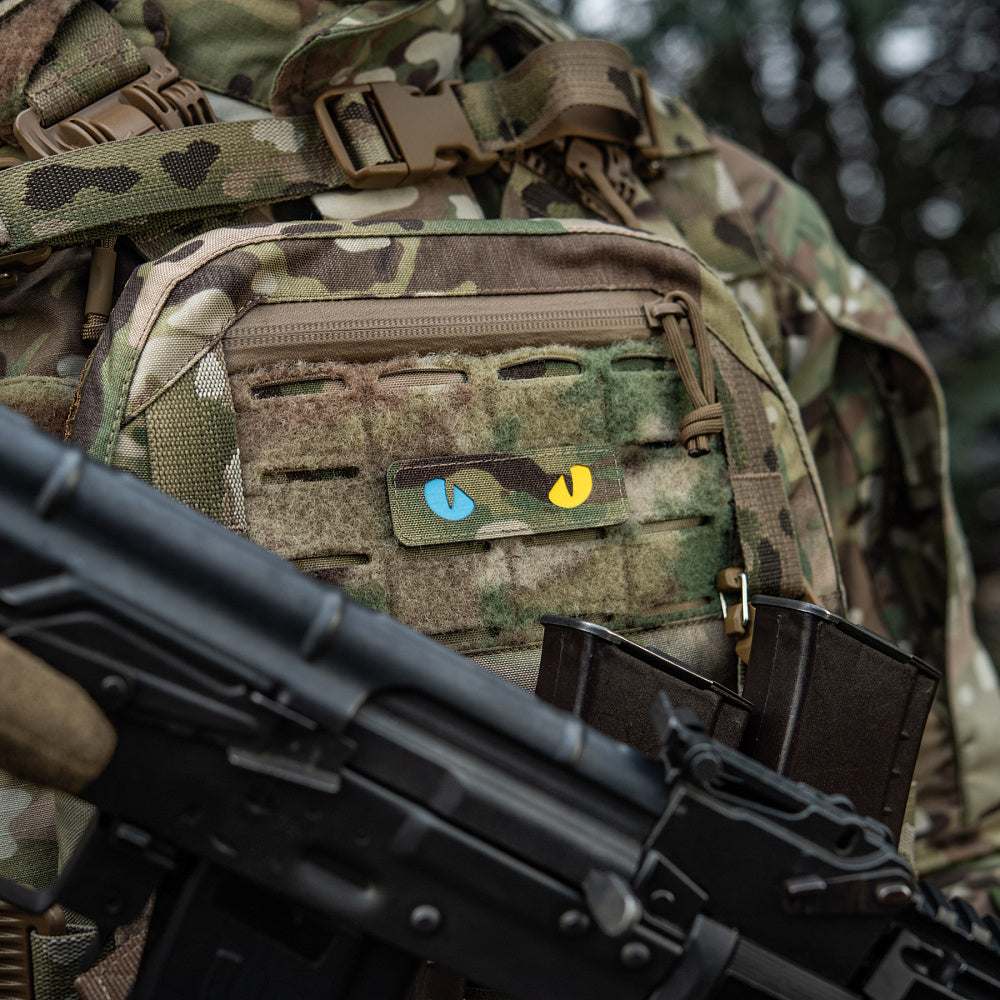 M-Tac patch Cat Eyes Laser Cut