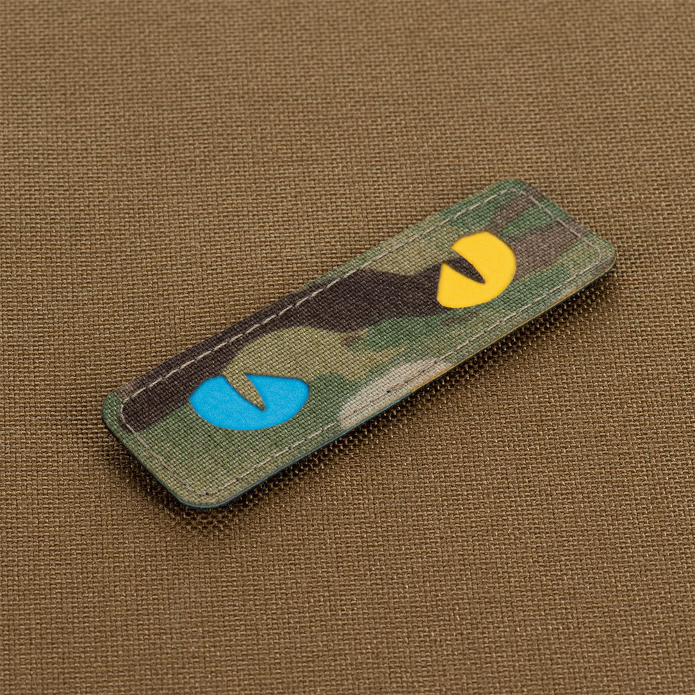 M-Tac patch Cat Eyes Laser Cut