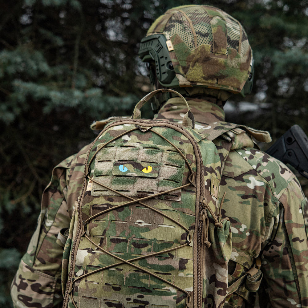 M-Tac patch Cat Eyes Laser Cut