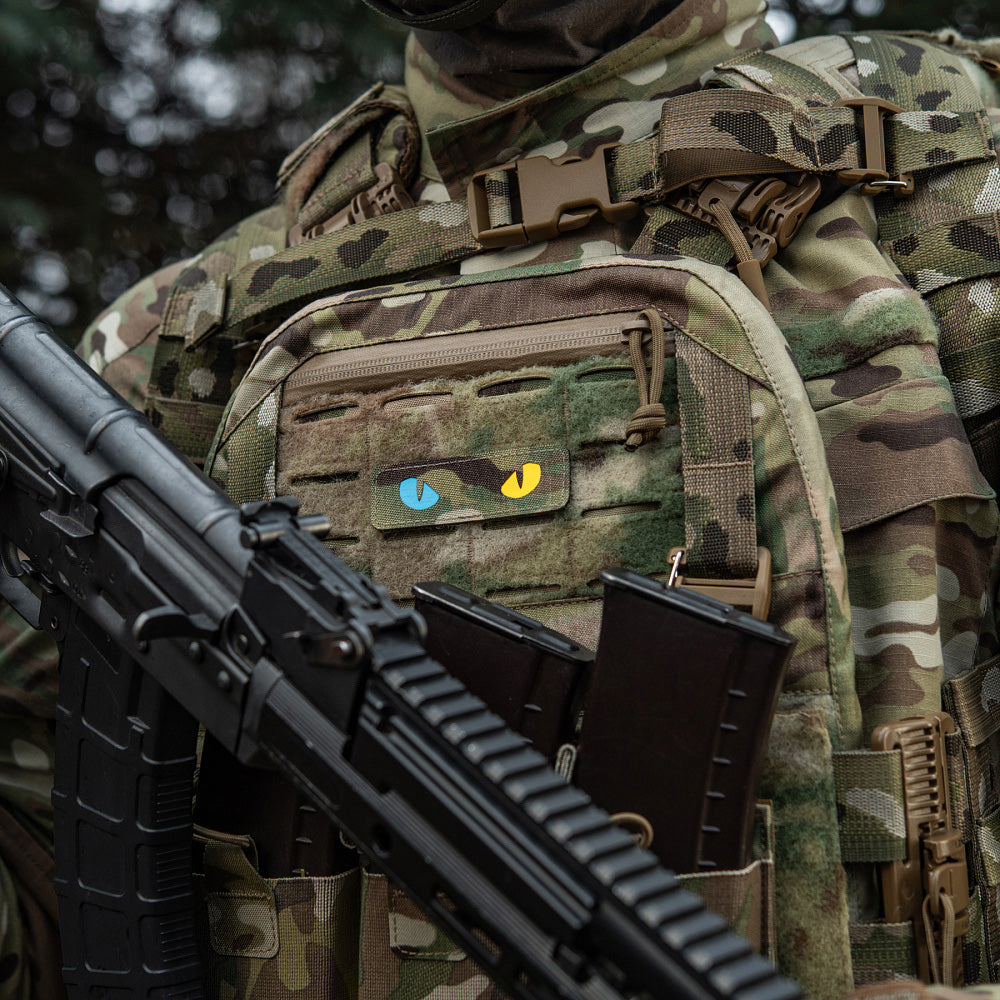 M-Tac patch Cat Eyes Laser Cut