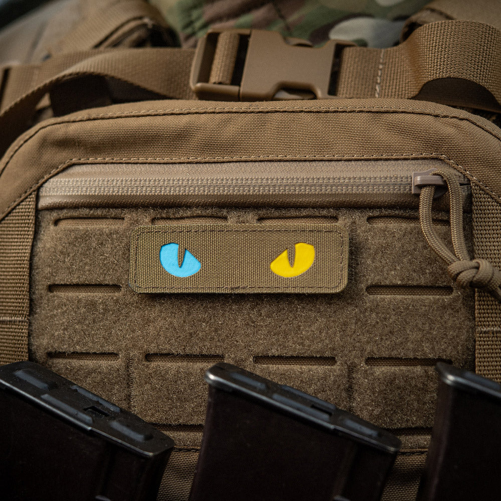 M-Tac patch Cat Eyes Laser Cut