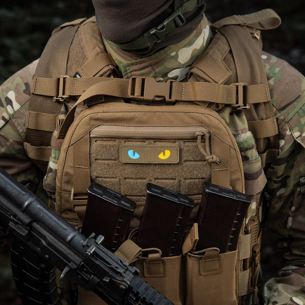 M-Tac patch Cat Eyes Laser Cut