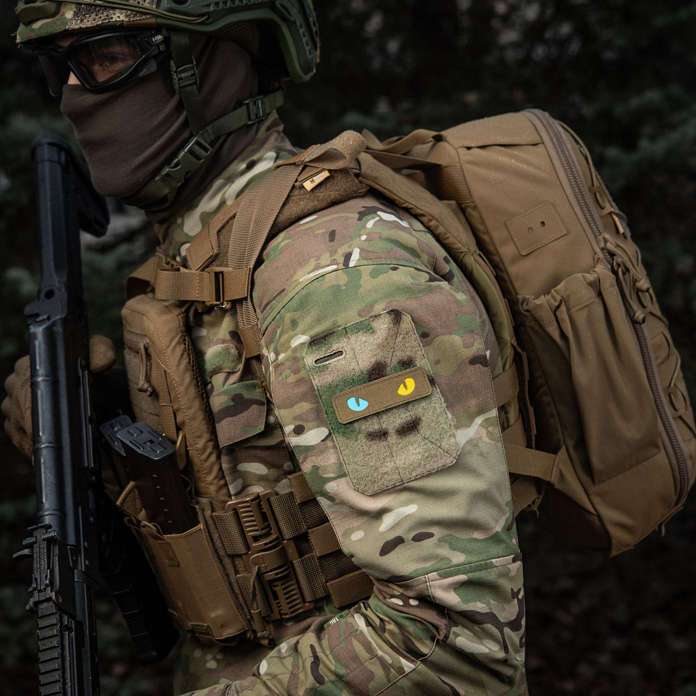 M-Tac patch Cat Eyes Laser Cut