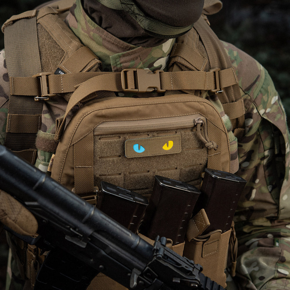 M-Tac patch Cat Eyes Laser Cut