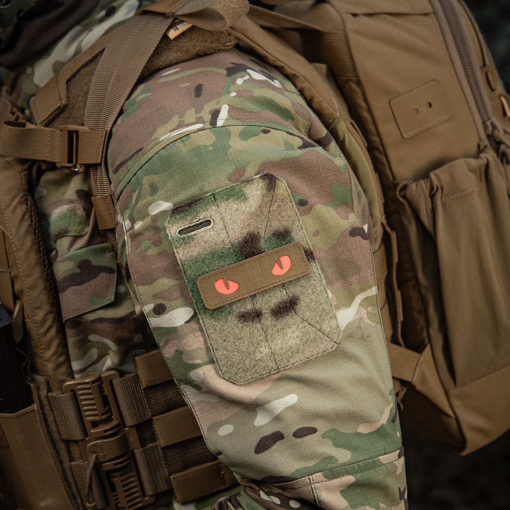 M-Tac Patch Cat Eyes Laser Cut