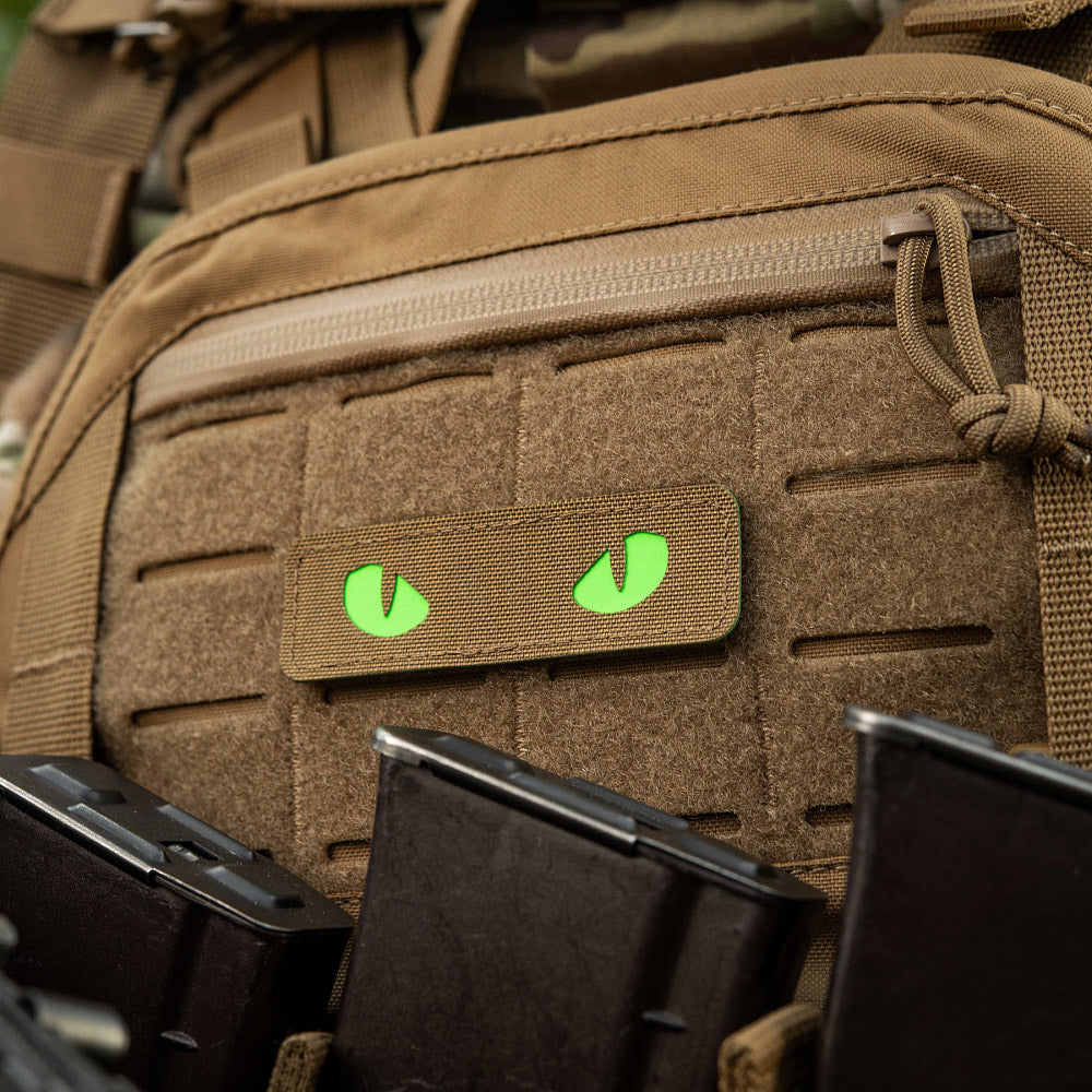 M-Tac patch Cat Eyes Laser Cut