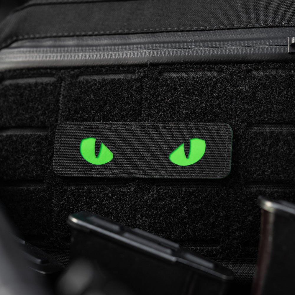 M-Tac patch Cat Eyes Laser Cut