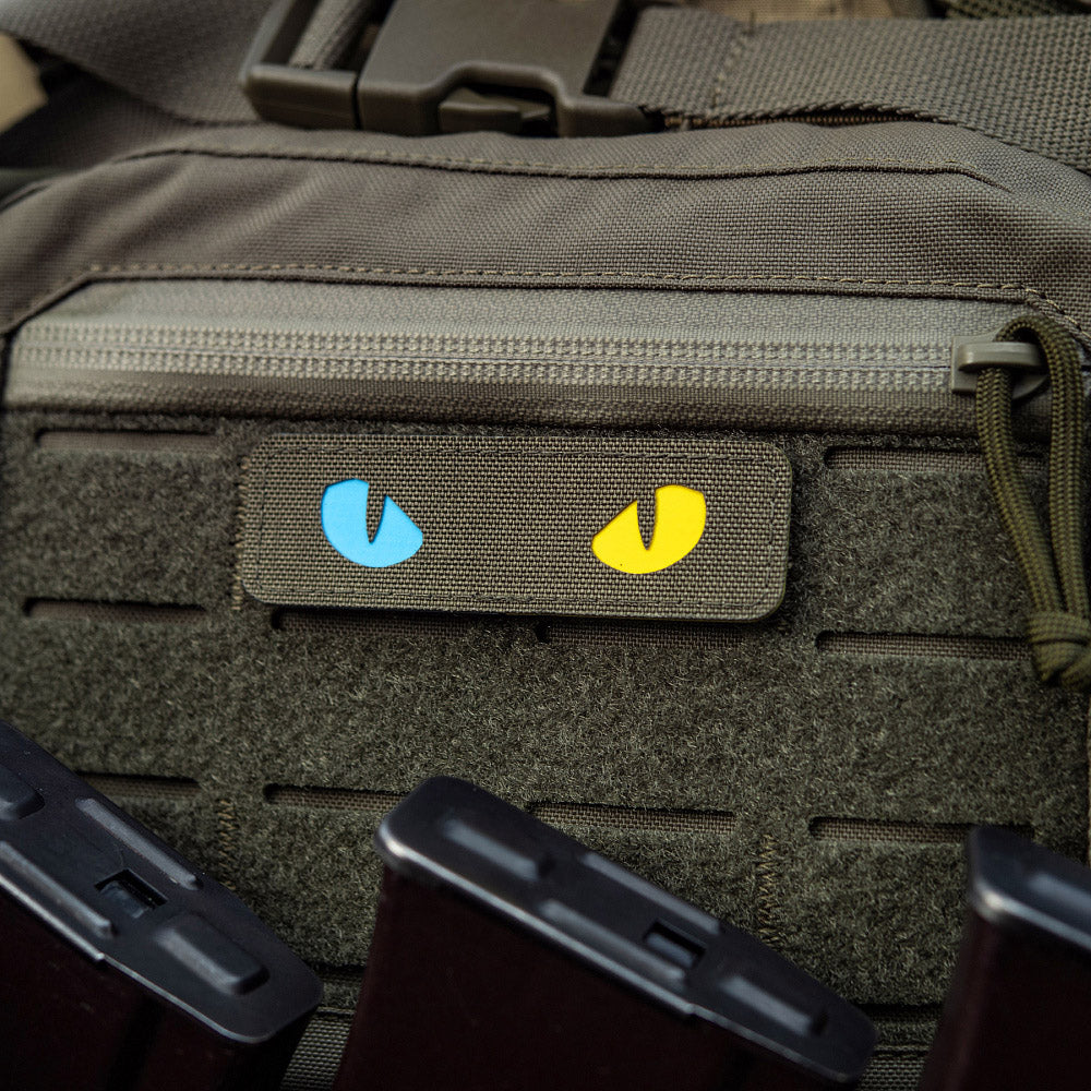 M-Tac patch Cat Eyes Laser Cut