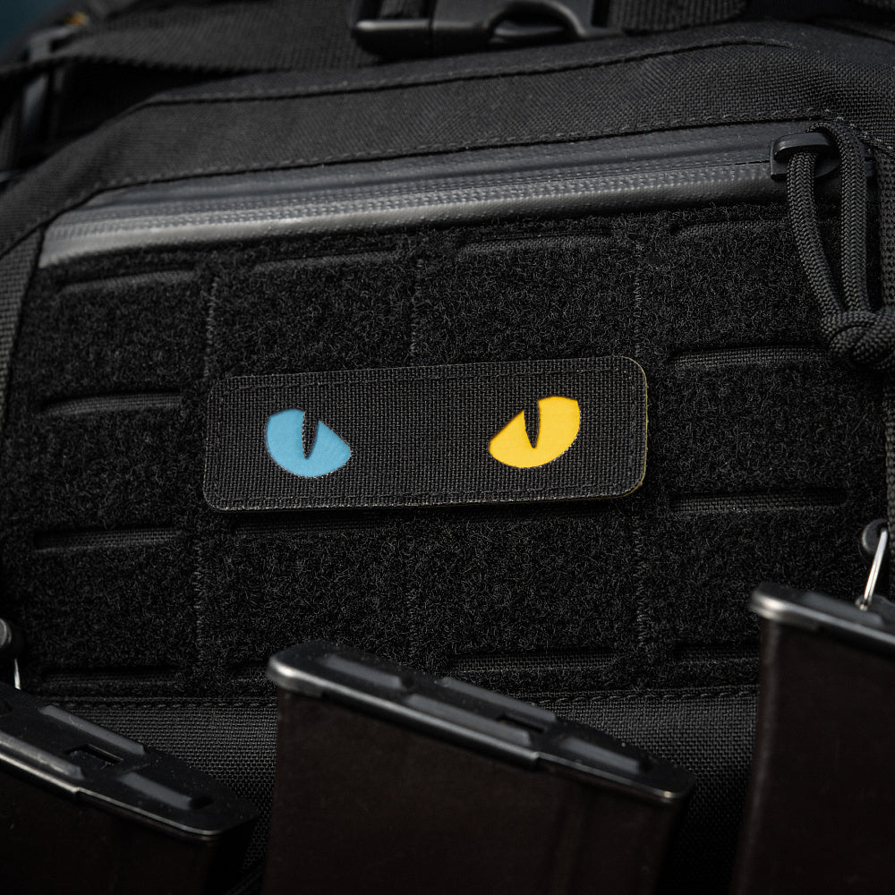 M-Tac patch Cat Eyes Laser Cut