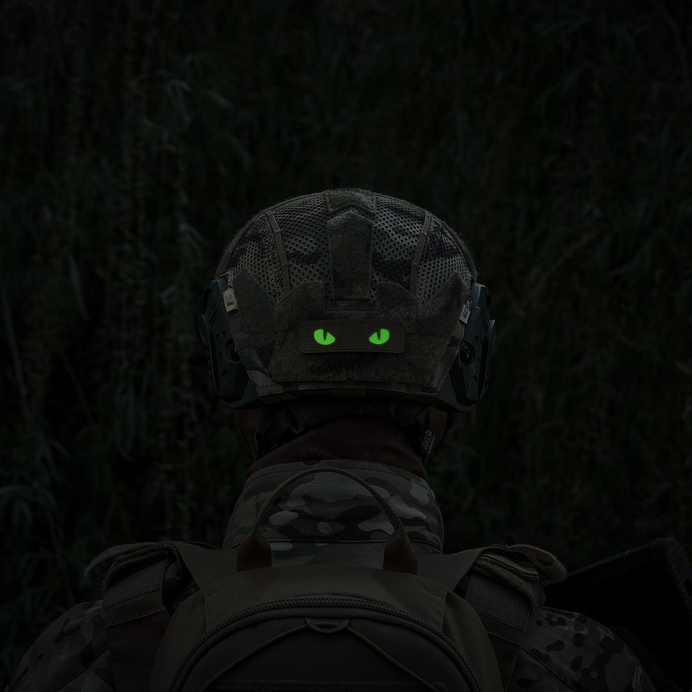 M-Tac patch Cat Eyes Laser Cut