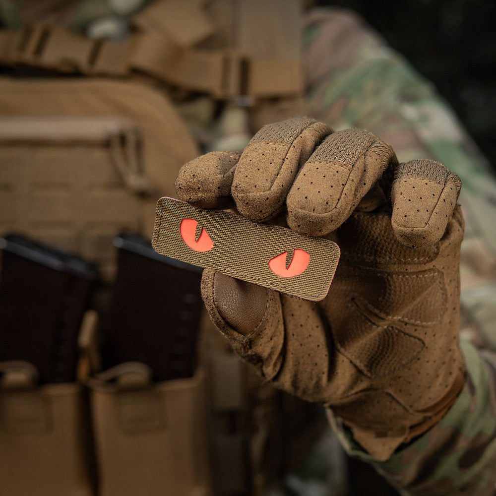 M-Tac Patch Cat Eyes Laser Cut