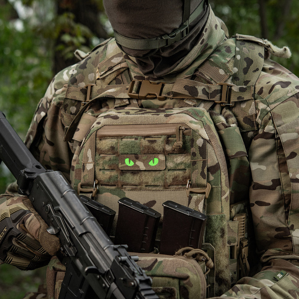 M-Tac patch Cat Eyes Laser Cut