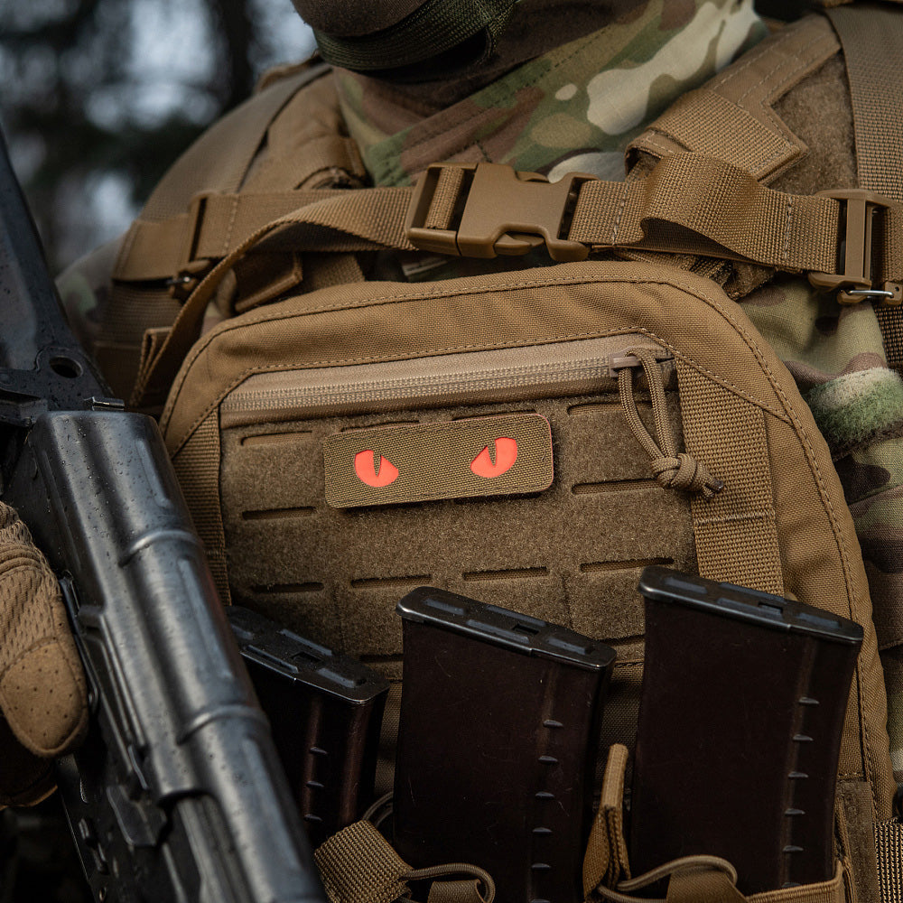 M-Tac Patch Cat Eyes Laser Cut