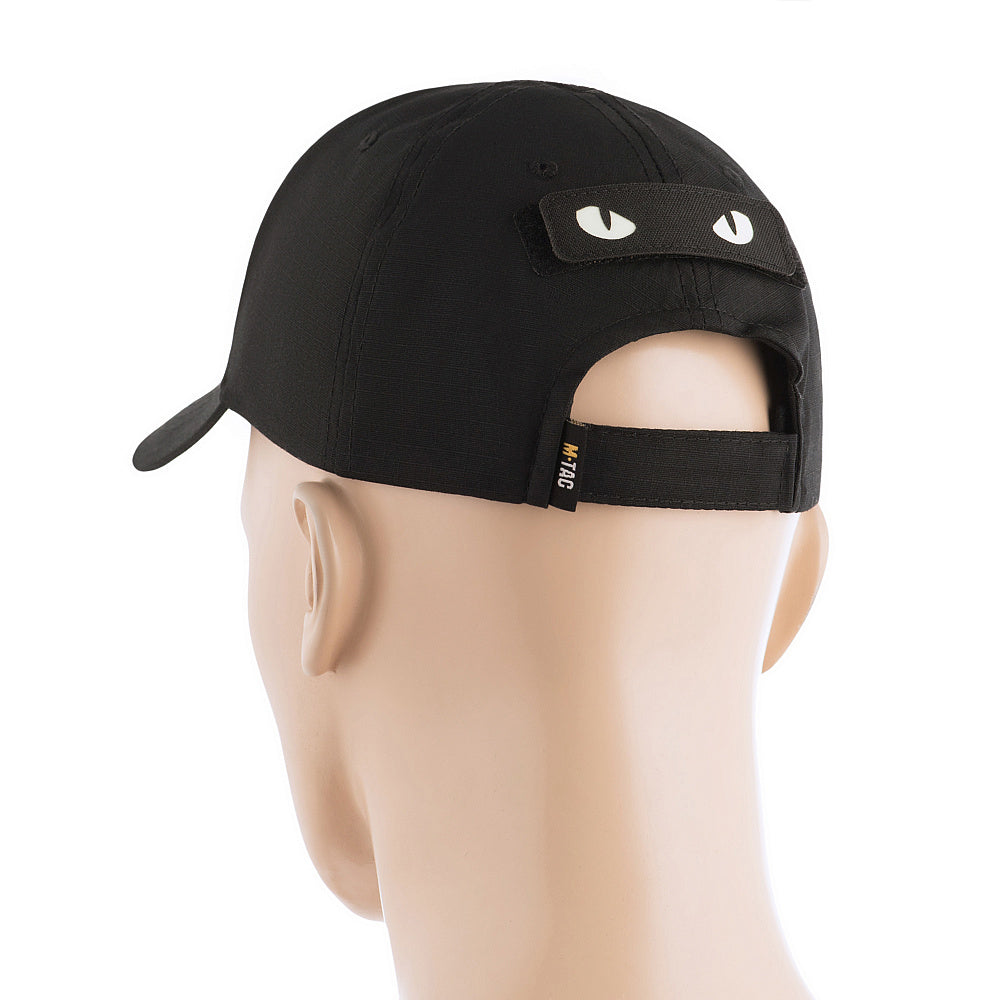 M-Tac patch Cat Eyes Laser Cut Ranger Green/gid