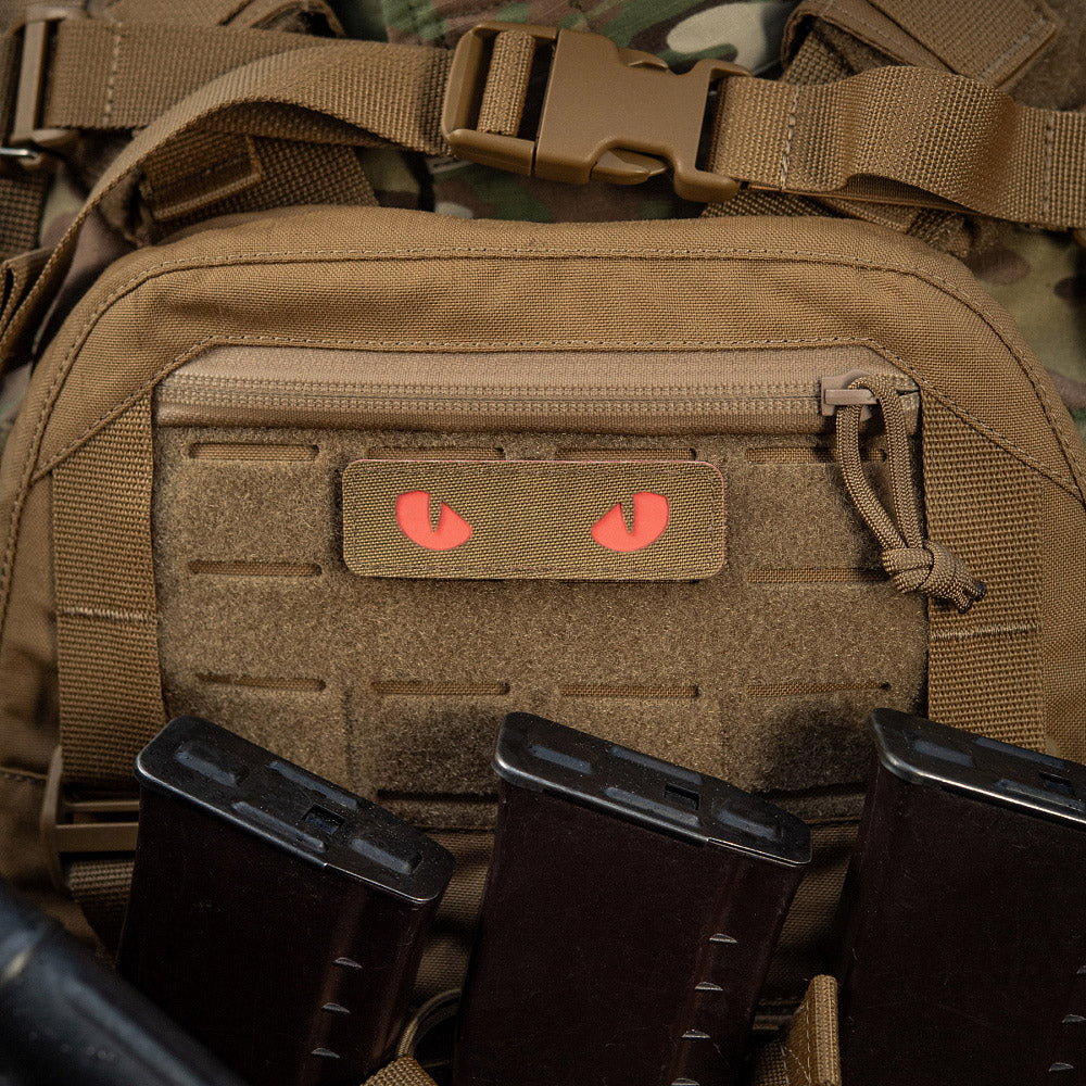 M-Tac Patch Cat Eyes Laser Cut
