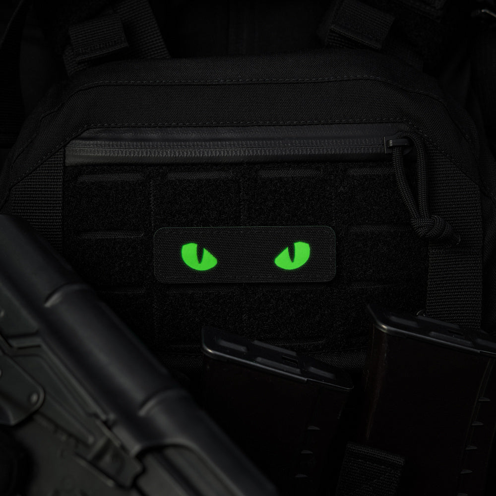 M-Tac patch Cat Eyes Laser Cut