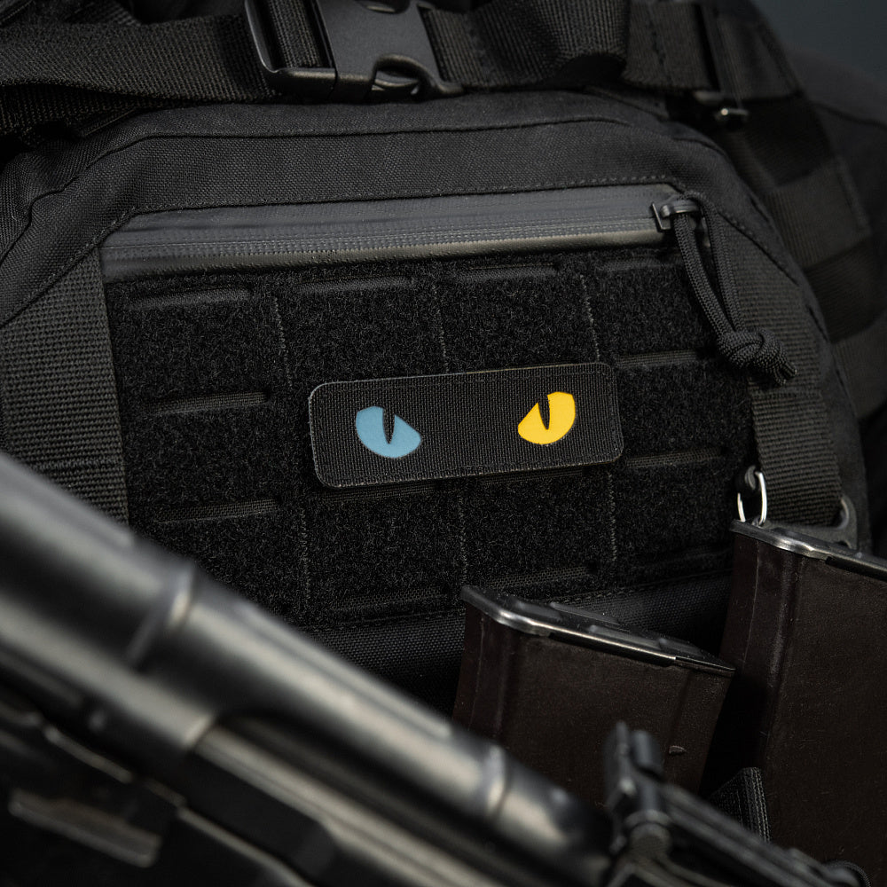 M-Tac patch Cat Eyes Laser Cut