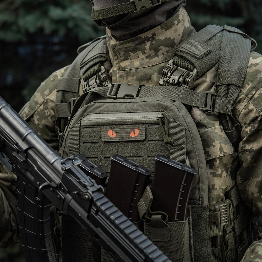 M-Tac Patch Cat Eyes Laser Cut