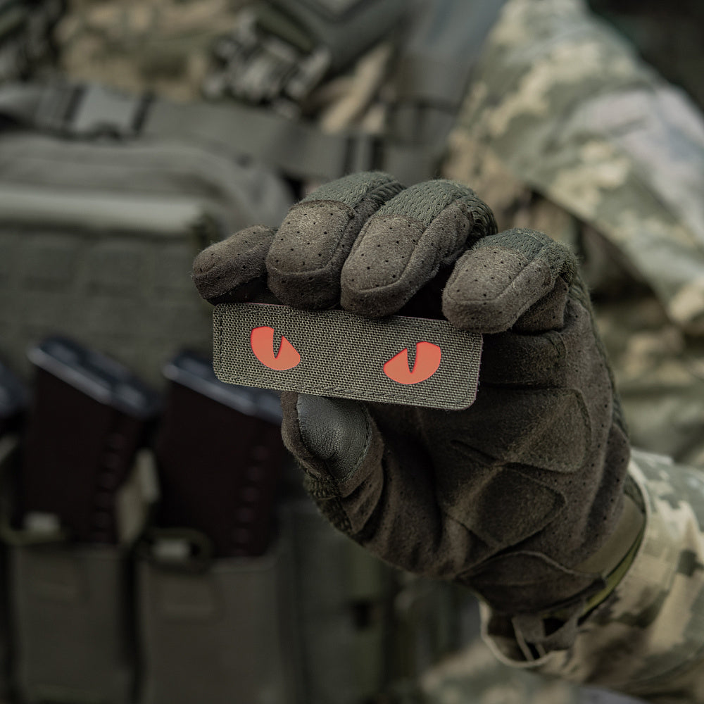 M-Tac Patch Cat Eyes Laser Cut