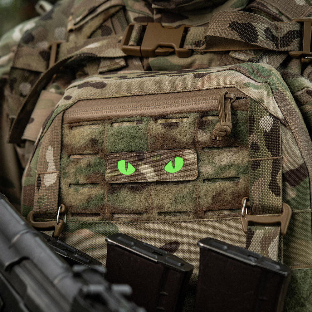 M-Tac patch Cat Eyes Laser Cut