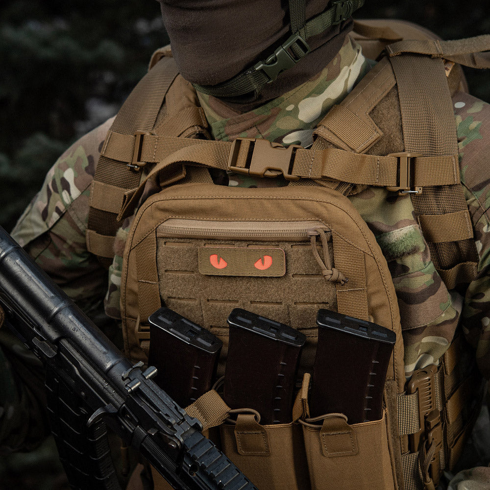 M-Tac Patch Cat Eyes Laser Cut