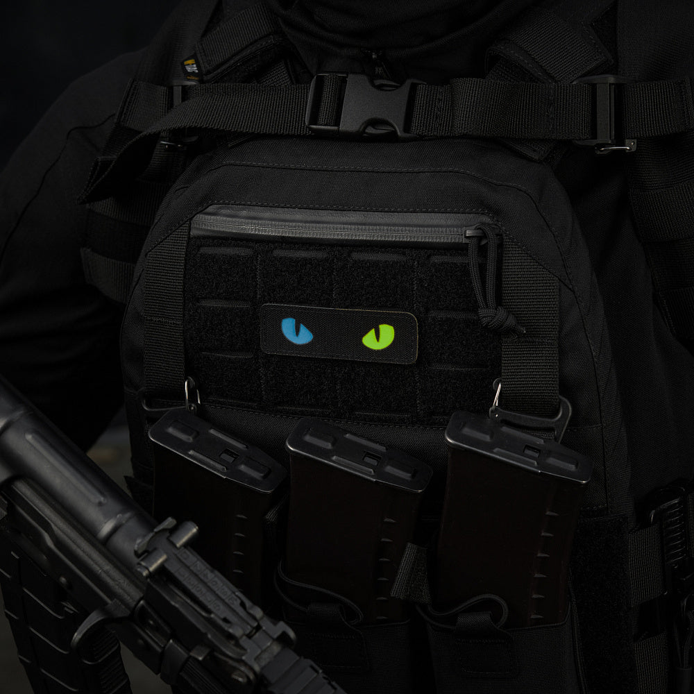 M-Tac patch Cat Eyes Laser Cut