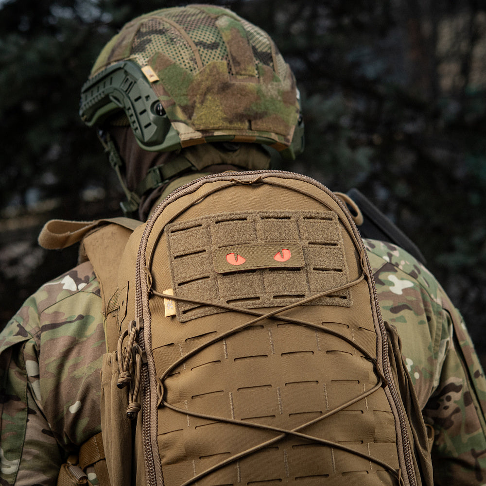 M-Tac Patch Cat Eyes Laser Cut