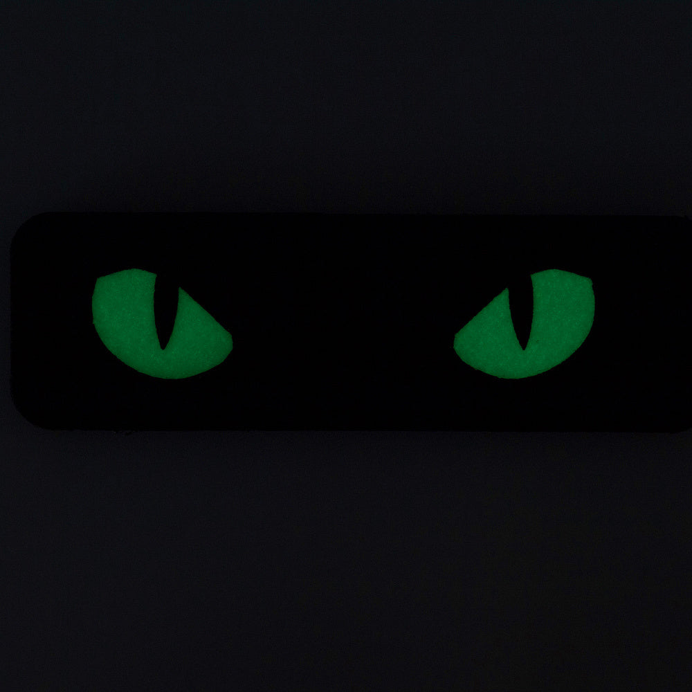 M-Tac patch Cat Eyes Laser Cut Ranger Green/gid